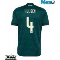 Real Madrid Dean Huijsen #4 Replica Away Shirt 2026-27 Short Sleeve